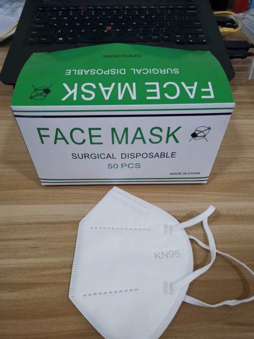 Surgical Face Mask KN95