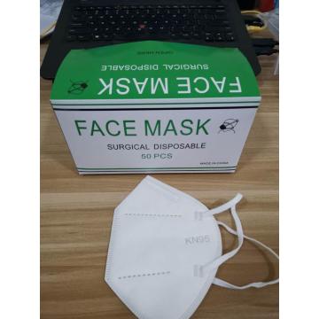 KN95 Ansiktsmasker Engångs ansiktsmasker