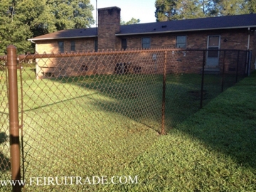 Garden Border Chain Link Fence