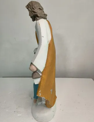 Polyresin Holy Family Figurine - Nativity Scene Religious Home Decoration