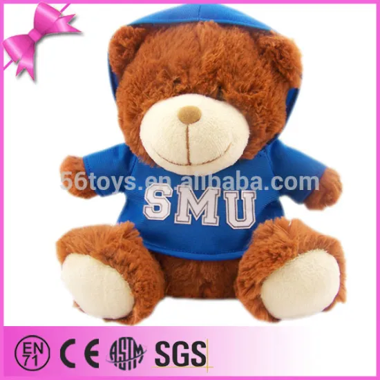 Stuffed Animal Toy For Kids OEM Wholesale Vested Custom Plush Bears Toy