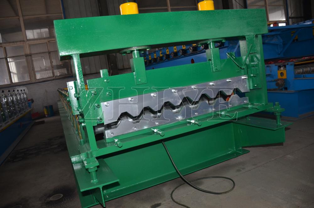 Galvanic Roofing Plate Roll Forming Machine