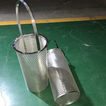 Factory Supply Stainless Steel 316 Industrial Wire Mesh Strainer for Water Filtration