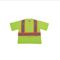 Serie t-shirt abbigliamento di sicurezza