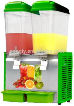 18L mixing or spraying function beverage juice dispenser