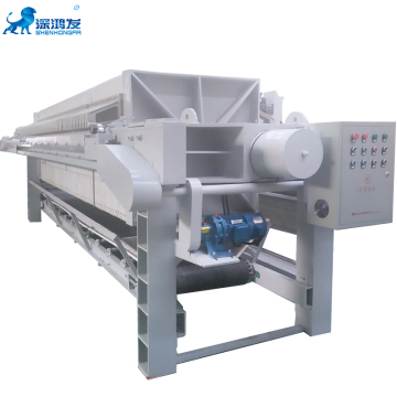 Automatic Filter Press for Industrial Wastewater Treatment
