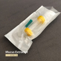 Extractor de moco de plástico médico para uso único