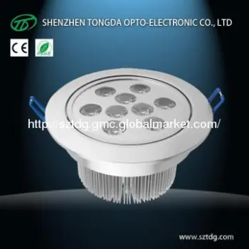 High Brightness LED Down Lamp for hotel, store, supermarket usage
