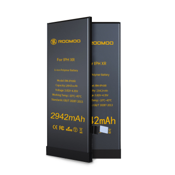 2942mAh msds fcc original ultra thin ion-polymer battery rechargeable 0 cycle battery for iphone XR