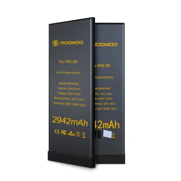 2942mAh msds fcc original ultra thin ion-polymer battery rechargeable 0 cycle battery for iphone XR