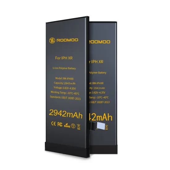 3.79V professional 2942mAh li-ion lithium battery 0 cycle rechargeable cell phone battery XR