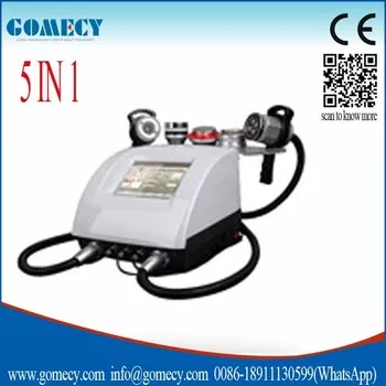 2017 ultrasonic slimming machine rf / electric stimulation slimming machine / vacuum roller slimming machine for sale