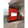 zipper rapid rolling door