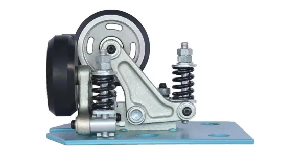 High Speed Roller Guide Shoe for Elevators 6m/s