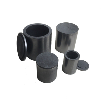 High Purity Graphite Crucible Pots for Precious Metal Melting and Chemical Analysis