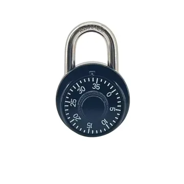 Combination Disc Padlock Dial Round Table Lock