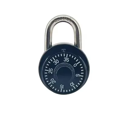 Combination Disc Padlock Dial Round Table Lock