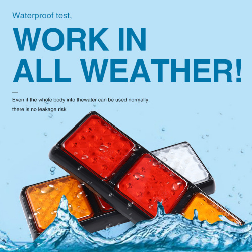 પૂંછડી લાઇટ ટ્રક ટ્રેલર એલઇડી રીઅર સંયોજન લાઇટ