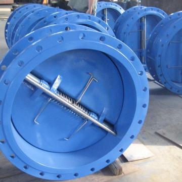 DN800 วาล์วตรวจสอบแผ่นคู่พร้อมหน้าแปลน: ข้อมูลจำเพาะฟังก์ชั่นและแอปพลิเคชัน