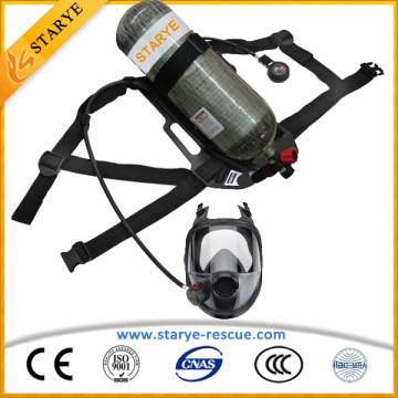Firefighting Used High Quality SCBA Self-Conatined Air Breathing Device