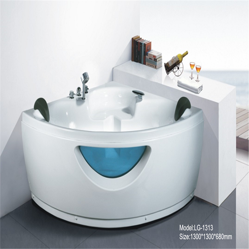 2 Person Triangle Freestanding Bathtub