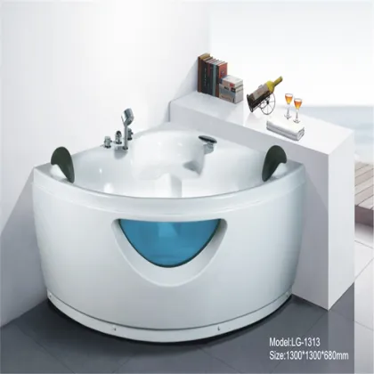 Whirlpool Massage Free Standing Bathtubs 2 People