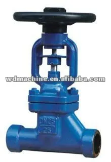 DIN Forged Bellows Seal Globe Valve