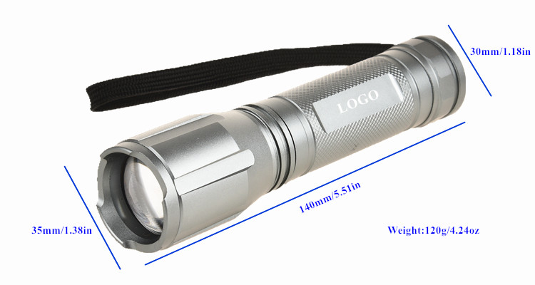 Zoomable Torch Light