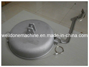 4" Aluminum API Adaptor Dust Cap