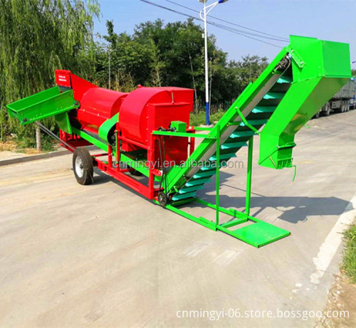 Full Automatic Peanut Combine Harvester: Efficient Solution for Dry and Wet Peanut Picking
