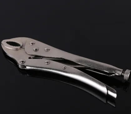 10 Inch Round Nose Vise Grip Pliers: Curved Jaw Locking Pliers