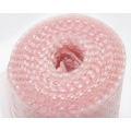Papier bulle rose