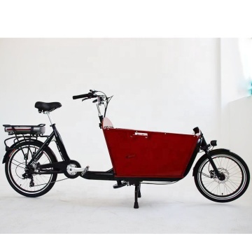 Lange afstand 36V 250W Bafang Mid Drive Electric Bicycle: uitgebreide bescherming met vrachtfiets- en koppelsensor