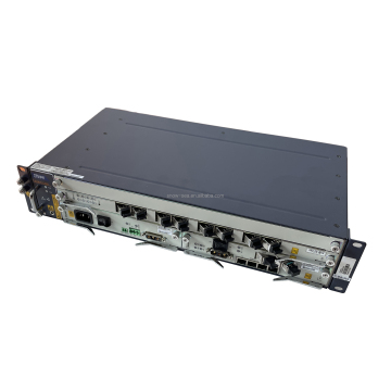 ZTE C320 8 PON Port GPON OLT with Business Card and C++ GPON SFP