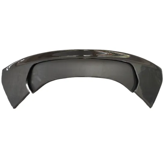 2021 Ferrari SF90 OEM High-Quality Dry Carbon Fiber Rear Spoiler - Direct Factory Sale