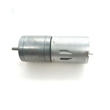 25GR300CH DC Gear Motor: 100rpm, 15kgf.cm Torque for Toy Cars - 6V and 12V Compatible