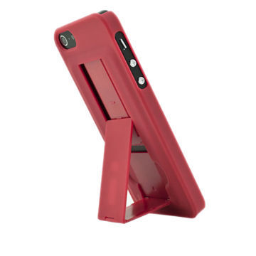 Stand PC case for iPhone 5