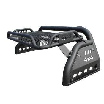 Offroad Accessories: Nissan Frontier Roll Bar & Anti-Roll Bar