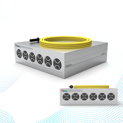 Laser de fibra contínua refrigerado a ar Rlaser-FL300/500S