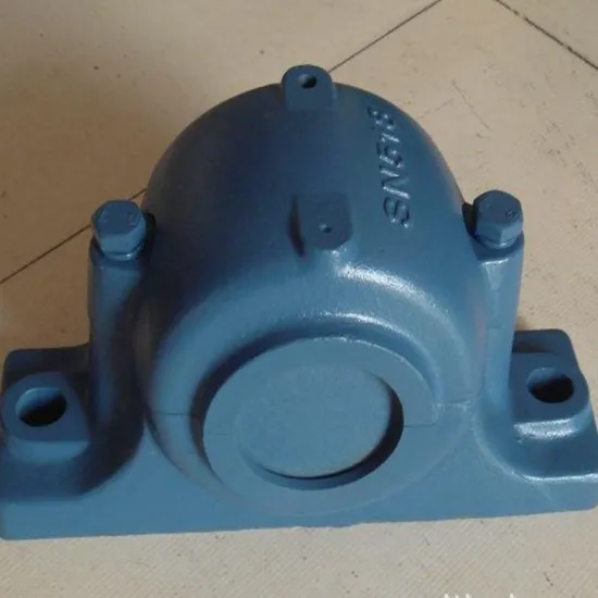 Heavy Duty Plummer Block Bearing Housing SN519
