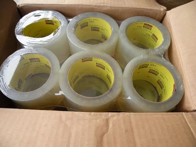 BOPP sealing tape 7