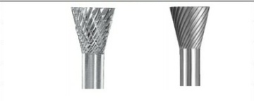 Carbide Burrs Type N Inverted Cone N1916