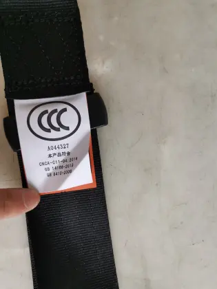 Bus Coach Interior with 2-Point Seat Safety Belts - HC-B-47090