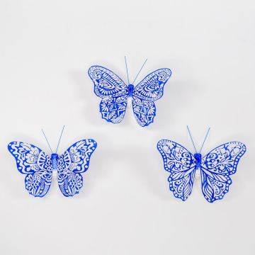 Butterfly craft for wall decoration