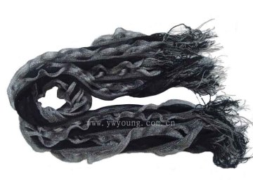 New Fashion Soft Polyester wrinkle scarf