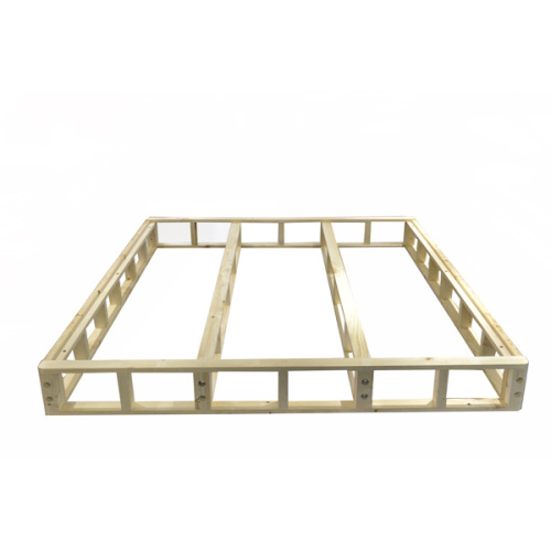 Low Price Strengten Wooden Slat Bed Frame