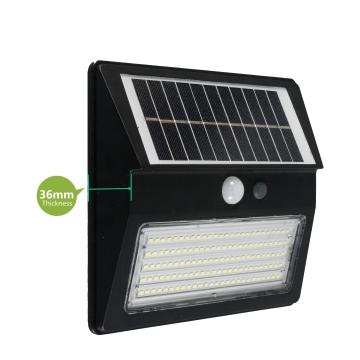 Lámpara de pared ultrafina con sensor de movimiento