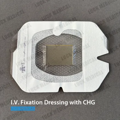 Advanced I.V. Fixation with CHG Transparent Film