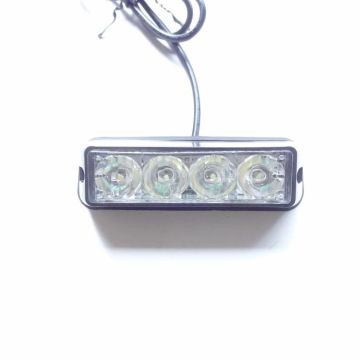 Multi-Color LED Strobe & Beacon Light Bar for Trucks and Cars