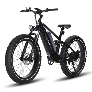 Cheetah Dual Battery Full Suspension Electric Bike